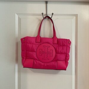 Pink Quilted Tory Burch